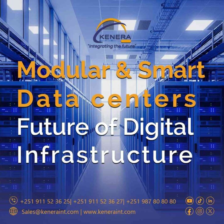 Modular and Smart Datacenters The Future of Digital Infrastructure