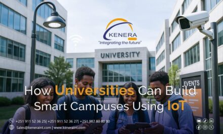 How Universities Can Build Smart Campuses Using IoT
