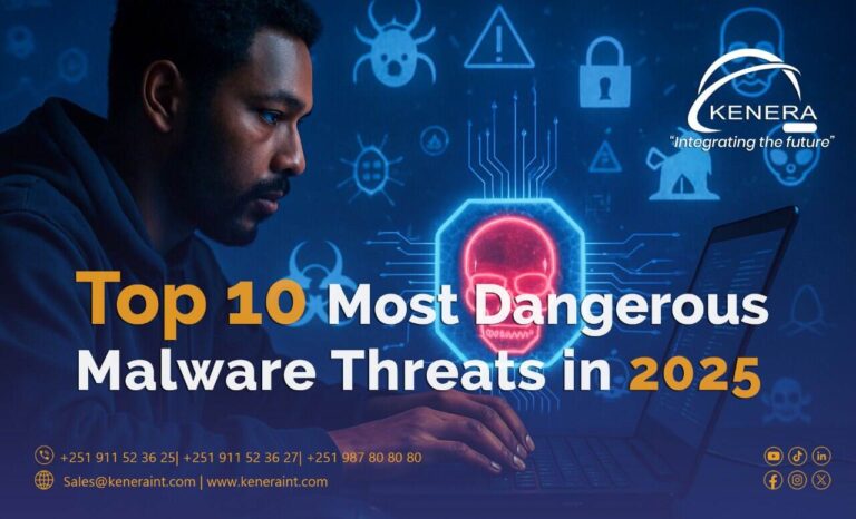 Top 10 Most Dangerous Malware Threats in 2025