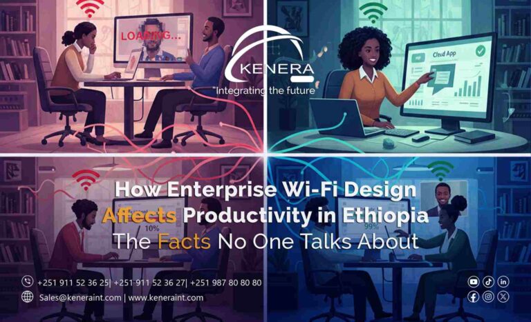 How Enterprise Wi-Fi Design Affects Productivity in Ethiopia: The Facts No One Talks About