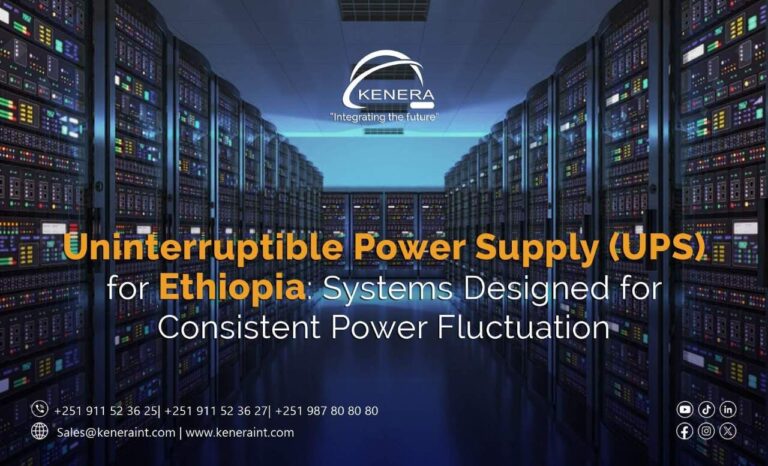 Uninterruptible Power Supply (UPS) for Ethiopia Systems Designed for Consistent Power Fluctuation