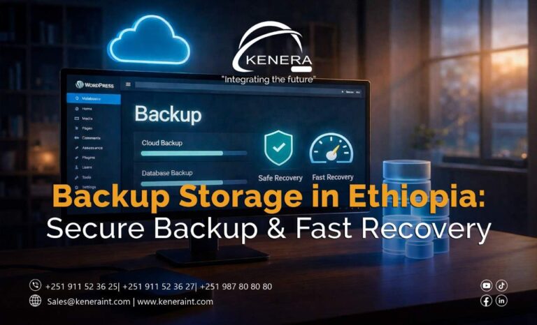 Backup Storage in Ethiopia: Secure Backup & Fast Recovery