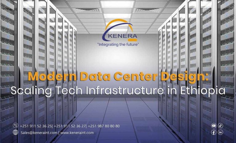 Modern Data Center Design: Scaling Tech Infrastructure in Ethiopia