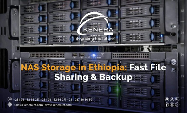 NAS Storage in Ethiopia Fast File Sharing & Backup