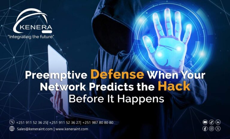 In the past, cybersecurity was built around one assumption attacks are detected after they begin. A firewall blocks malicious requests, an alert is triggered, the security team investigates, and incident response begins