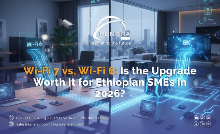 Wi-Fi 7 vs. Wi-Fi 6: Is the Upgrade Worth It for Ethiopian SMEs in 2026?