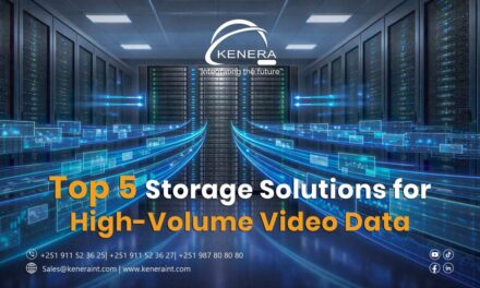 Top 5 Storage Solutions for High-Volume Video Data