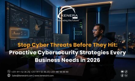 Stop Cyber Threats Before They Hit | Proactive Cybersecurity Solutions by Kenera