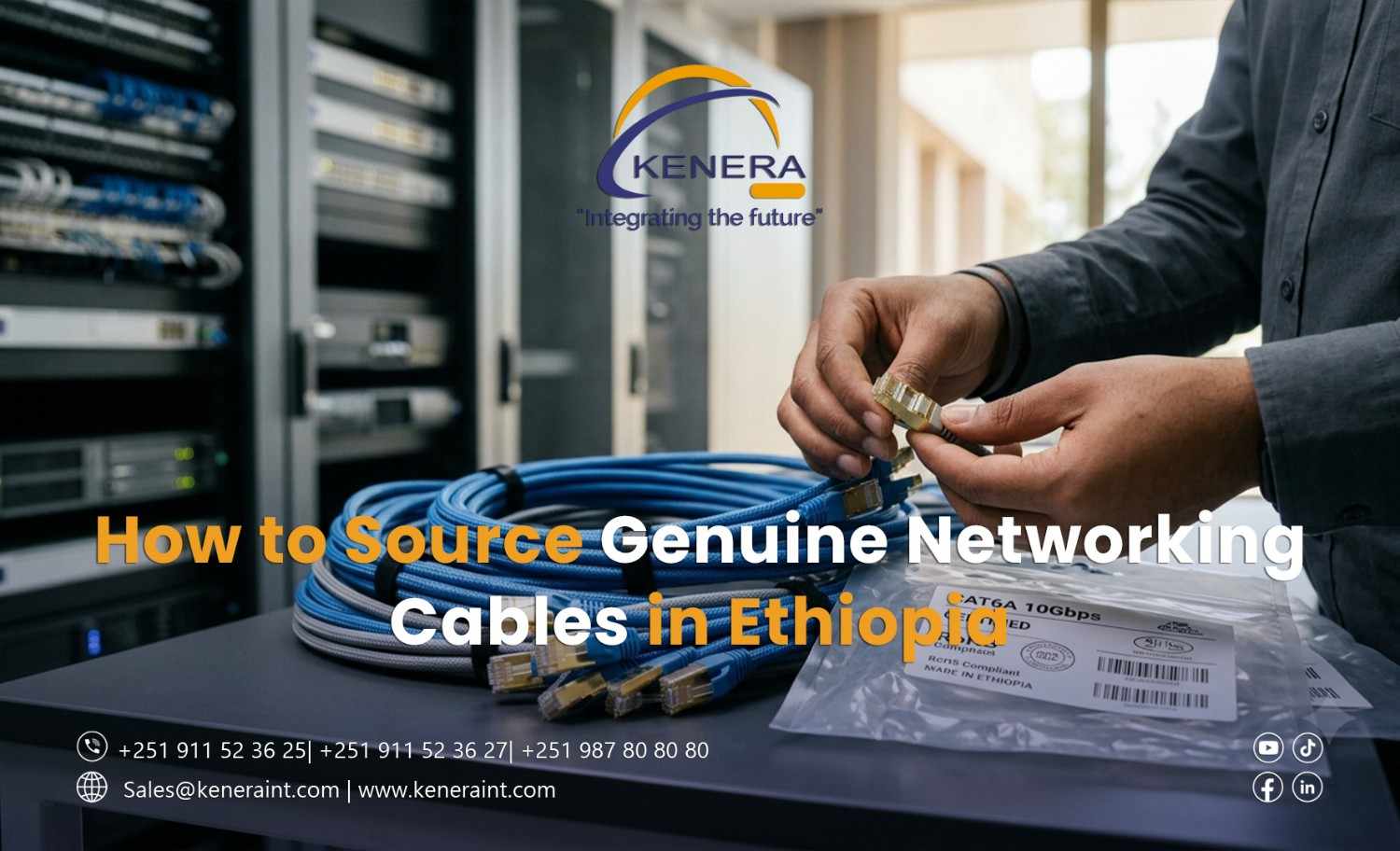 How to Source Genuine Networking Cables in Ethiopia