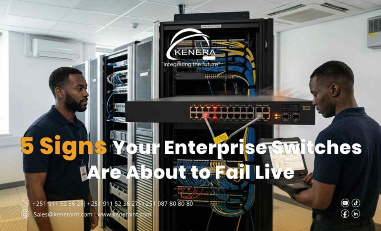 5 Signs Your Enterprise Switches Are About to Fail