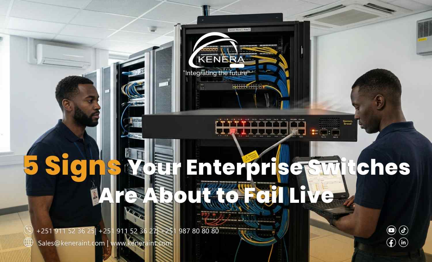 5 Signs Your Enterprise Switches Are About to Fail