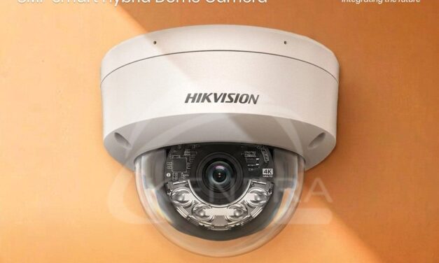 Hikvision DS-2CD3183G2-LISU: 8MP Smart Hybrid Dome Camera