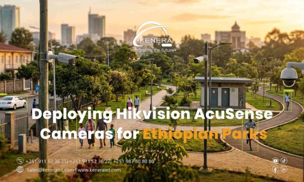 Deploying Hikvision AcuSense Cameras for Ethiopian Parks