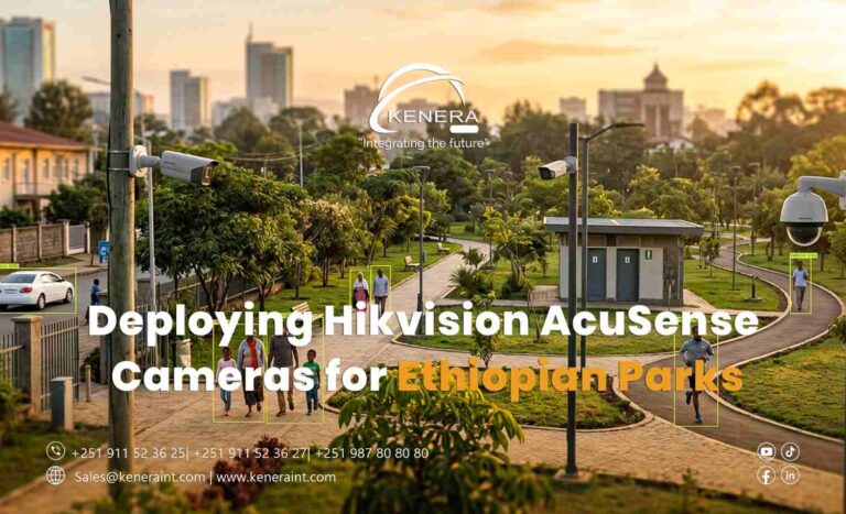 Deploying Hikvision AcuSense Cameras for Ethiopian Parks
