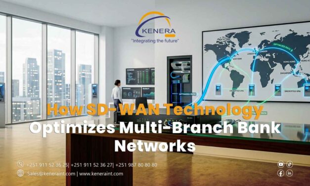 How SD-WAN Technology Optimizes Multi-Branch Bank Networks