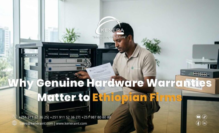 Why Genuine Hardware Warranties Matter to Ethiopian Firms