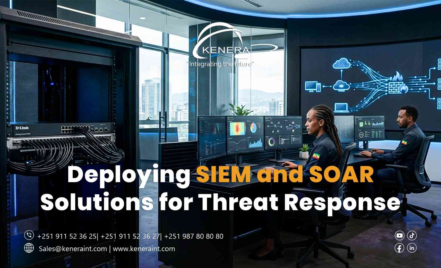 Deploying SIEM and SOAR Solutions for Threat Response Teams