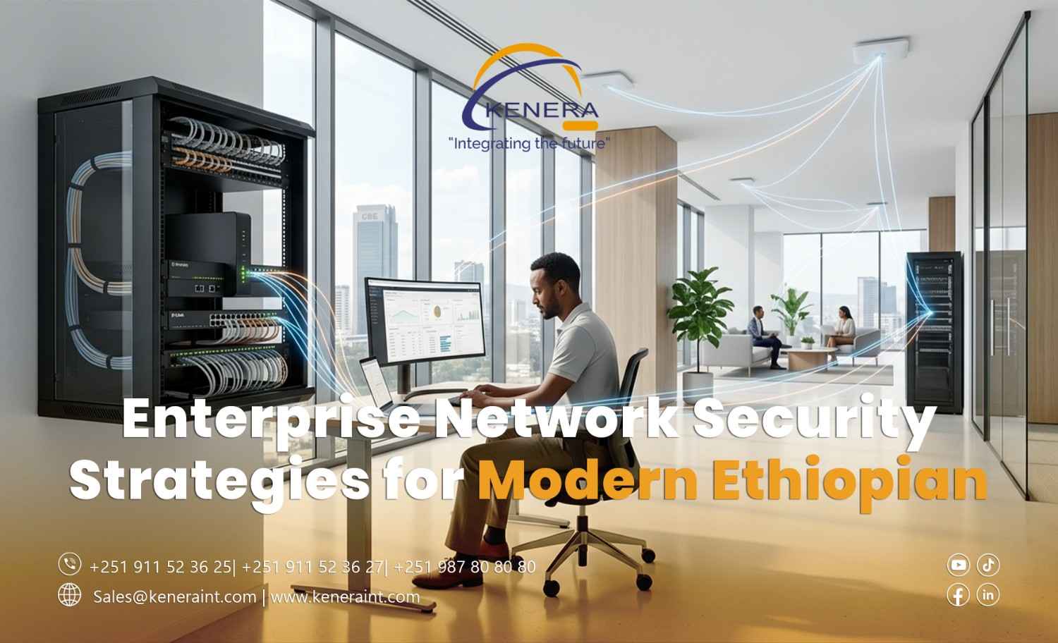 Enterprise Network Security Strategies for Modern Ethiopian Tech