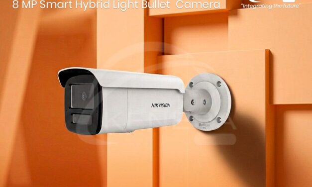 Hikvision DS-2CD2T83G2-2LI: 8 MP Smart Hybrid Light Bullet Camera