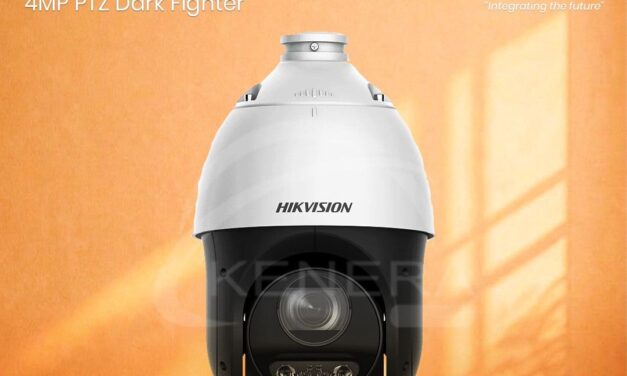 Hikvision DS-2DE4425IWG1-E: 4MP PTZ Dark Fighter