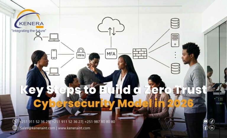 Key Steps to Build a Zero Trust Cybersecurity Model in 2026