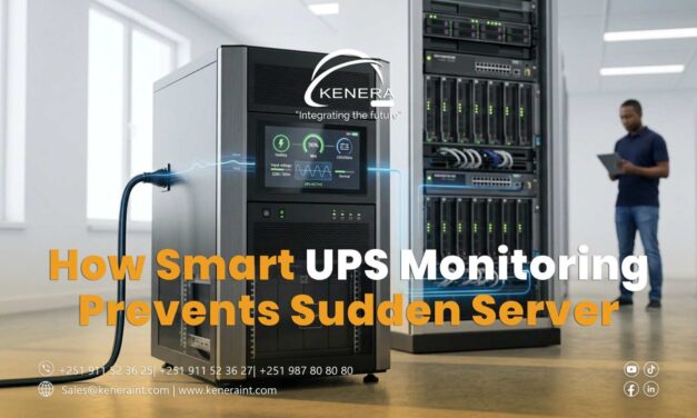 How Smart UPS Monitoring Prevents Sudden Server Blackouts