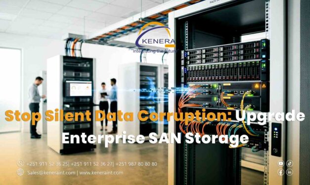 Stop Silent Data Corruption: Upgrade Enterprise SAN Storage