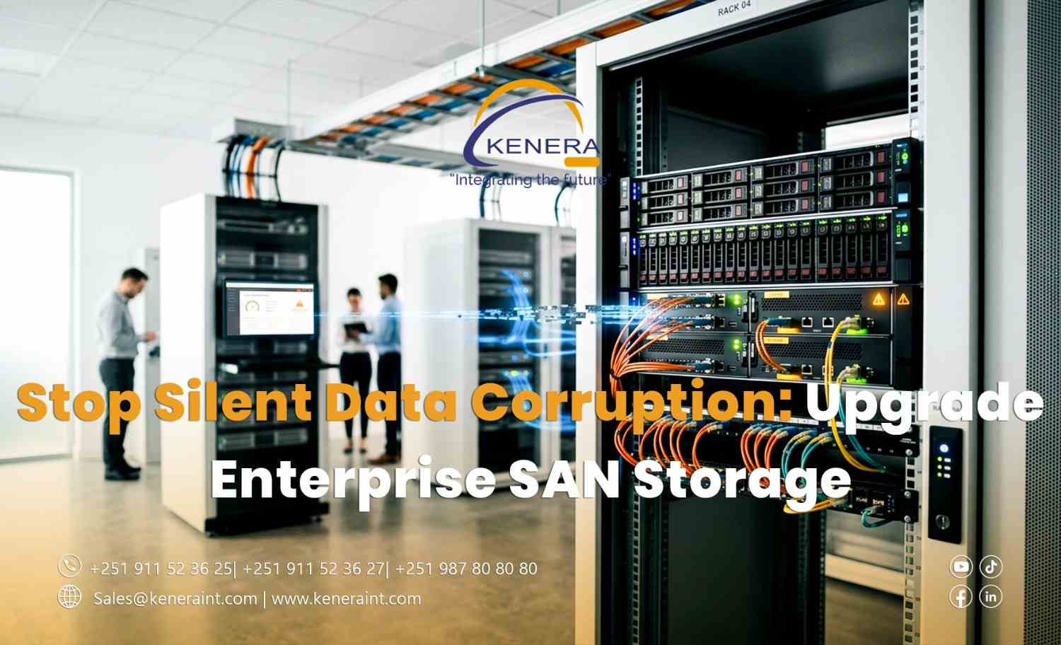 Stop Silent Data Corruption: Upgrade Enterprise SAN Storage