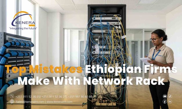Top Mistakes Ethiopian Firms Make With Network Rack Setup