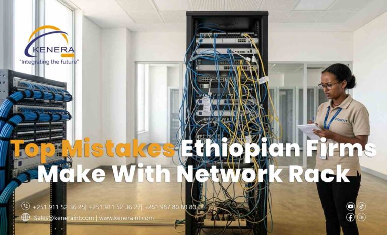 Top Mistakes Ethiopian Firms Make With Network Rack Setup