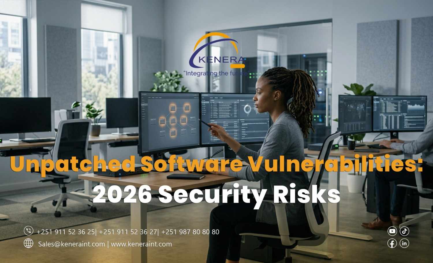 Unpatched Software Vulnerabilities: 2026 Security Risks