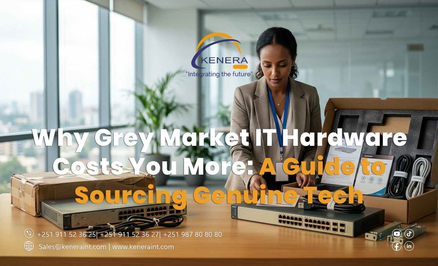 Why Grey Market IT Hardware Costs You More: A Guide to Sourcing Genuine Tech