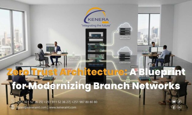 Zero Trust Architecture: A Blueprint for Modernizing Branch Networks