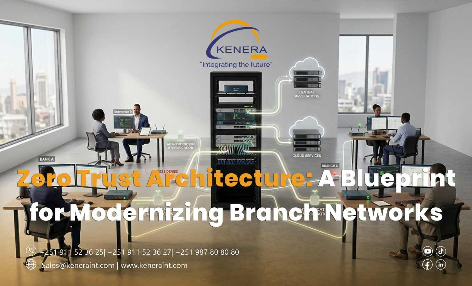Zero Trust Architecture: A Blueprint for Modernizing Branch Networks