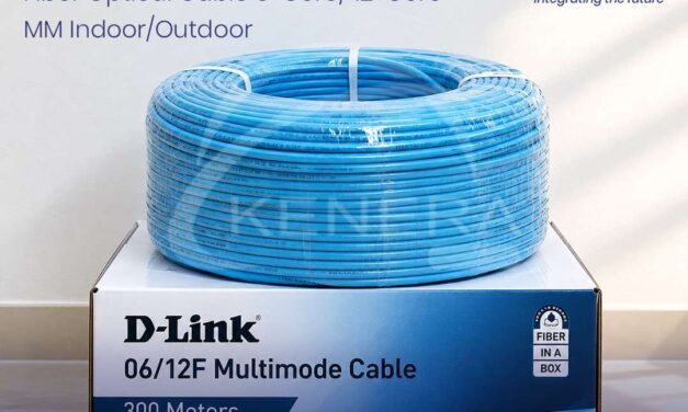 D-Link Fiber Optical Cable 6-Core/12-Core MM Indoor/Outdoor