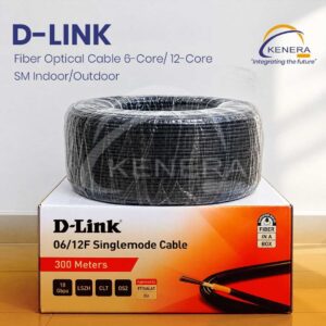 D-Link Fiber Optical Cable 6-Core and 12-Core Single Mode Indoor Outdoor