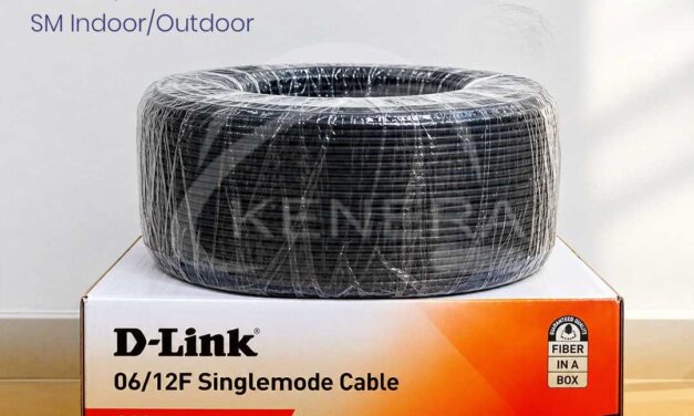D-Link Fiber Optical Cable 6-Core/12-Core SM Indoor/Outdoor