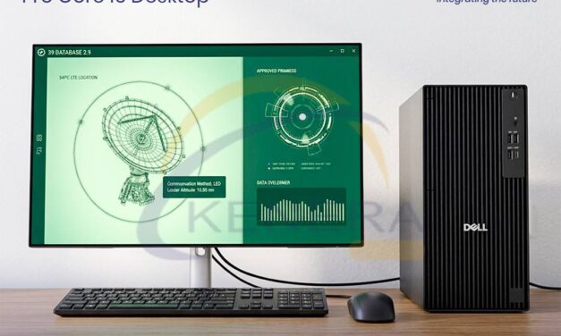 Dell Pro Tower QCT1250 Desktop Computer