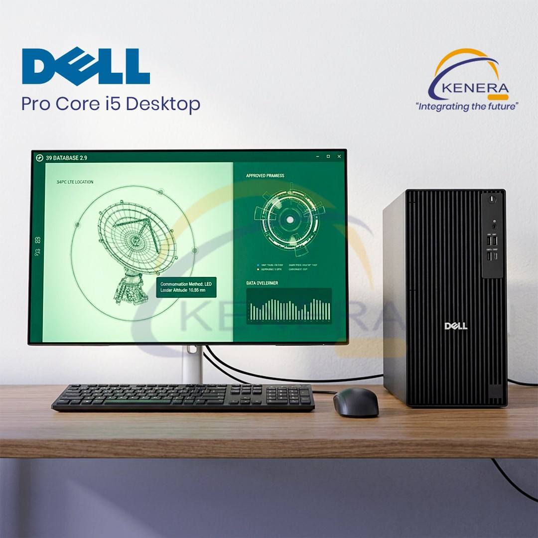 Dell Pro Tower QCT1250 Desktop Computer
