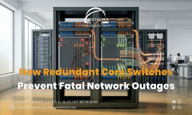 How Redundant Core Switches Prevent Fatal Network Outages