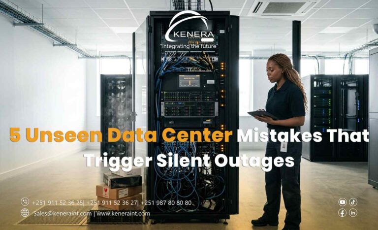 5 Unseen Data Center Mistakes That Trigger Silent Outages