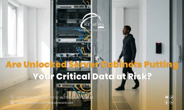 Are Unlocked Server Cabinets Putting Your Critical Data at Risk?