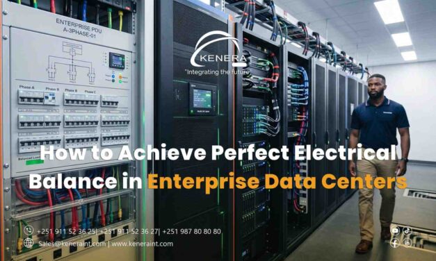 How to Achieve Perfect Electrical Balance in Enterprise Data Centers