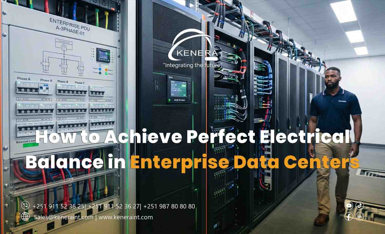 How to Achieve Perfect Electrical Balance in Enterprise Data Centers