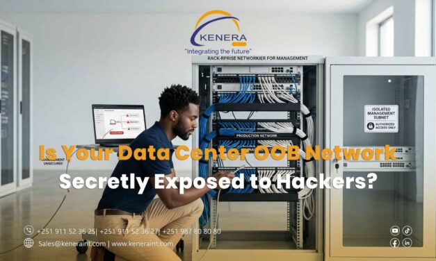 Is Your Data Center OOB Network Secretly Exposed to Hackers?