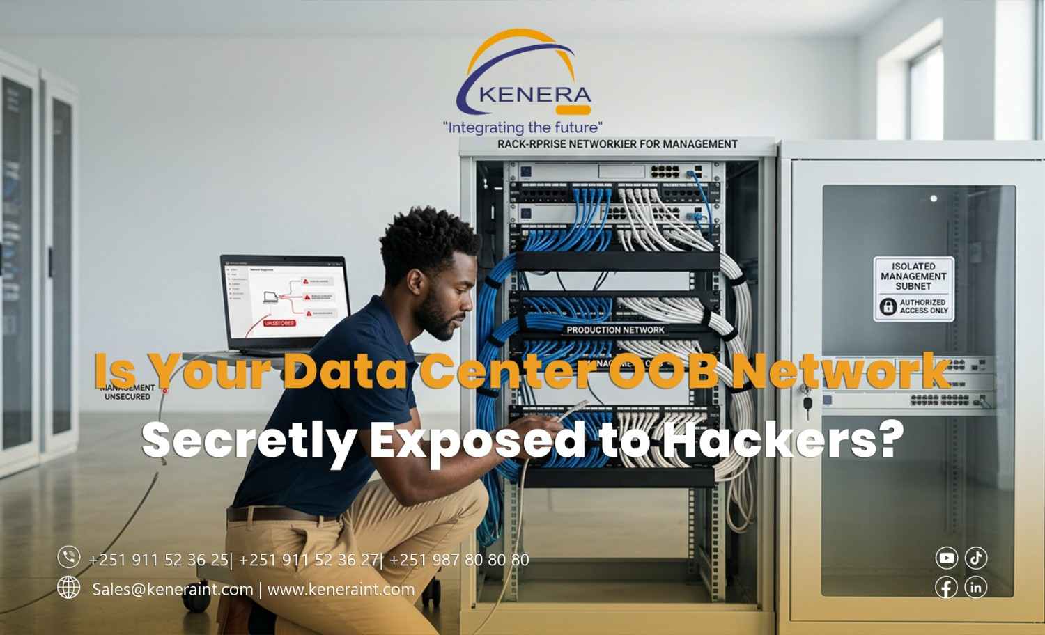 Is Your Data Center OOB Network Secretly Exposed to Hackers?
