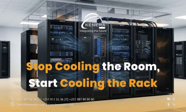 Stop Cooling the Room. Start Cooling the Rack.