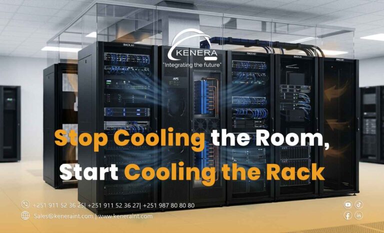 Stop Cooling the Room. Start Cooling the Rack.