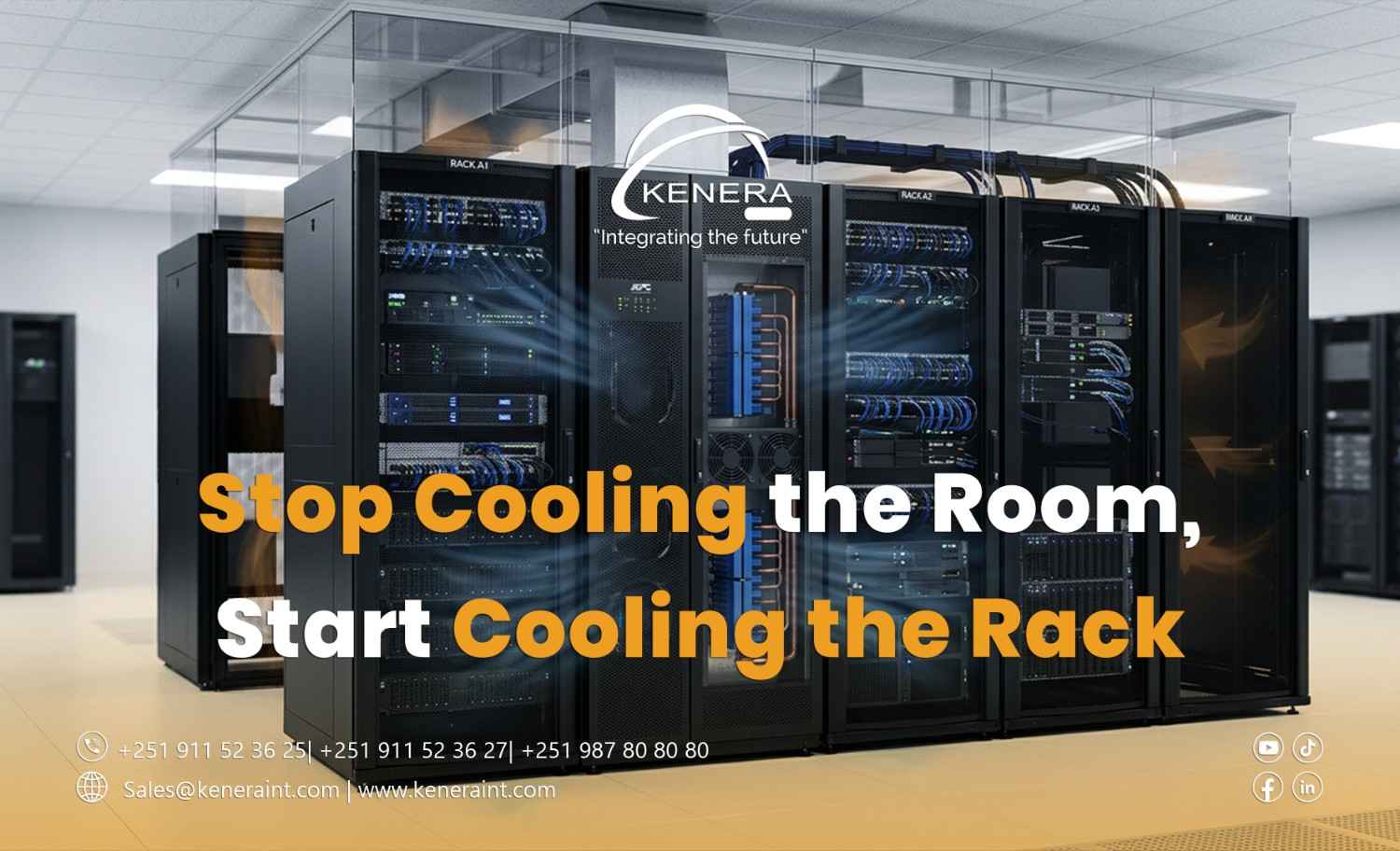 Stop Cooling the Room. Start Cooling the Rack.