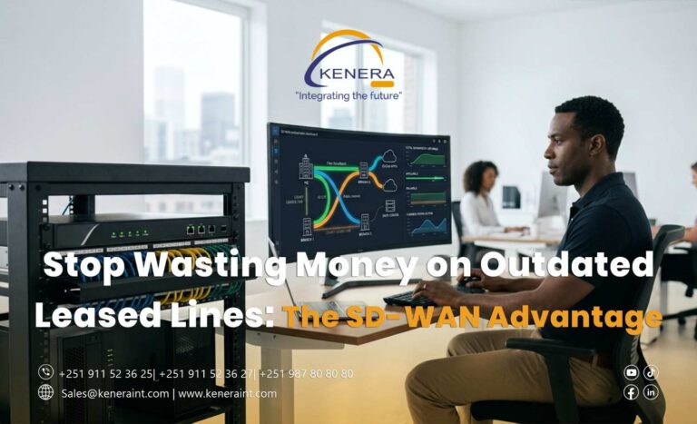 Stop Wasting Money on Outdated Leased Lines: The SD-WAN Advantage